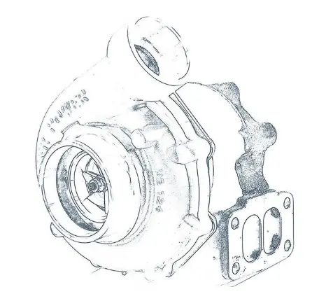 Turbo Scania BTS Turbo 