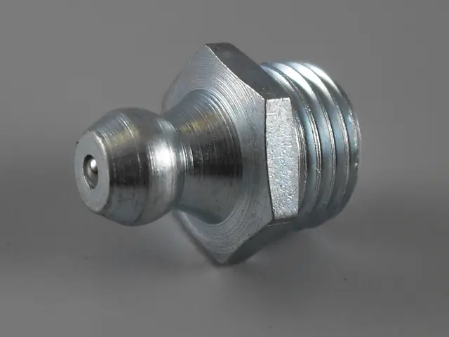 conus grease nipple H1 / 180° 10x1mm Bär Cargolift 