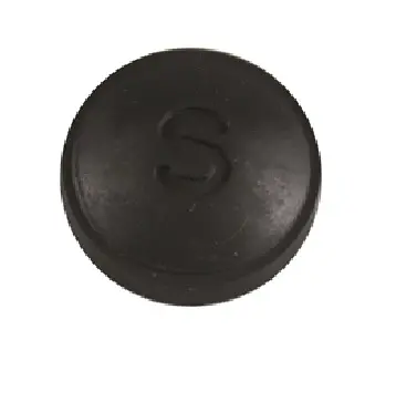 rubber button S for foot control Bär Cargolift 