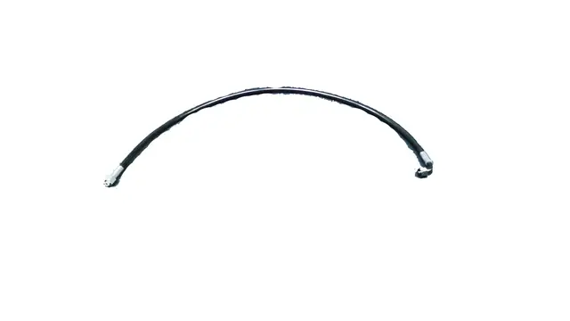 hydraulic hose DKOL 10L 1x90° Bär Cargolift 