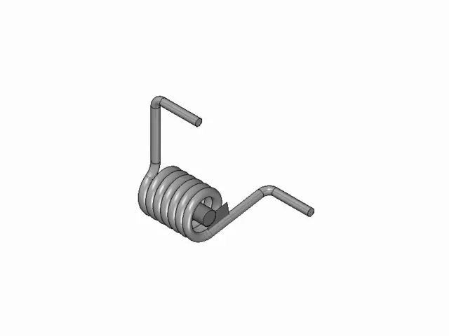 leg spring Bär Cargolift 