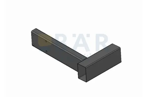 side part for underrun bar right-hand Bär Cargolift 