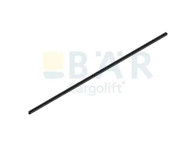 Profile sealing system, height 2360-2810 Bär Cargolift 