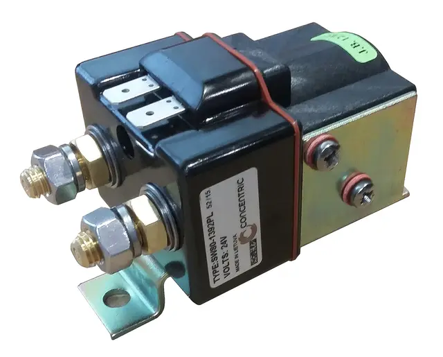 power relay with big holder Bär Cargolift 