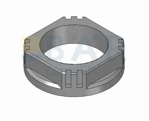nut for socket housing Bär Cargolift 