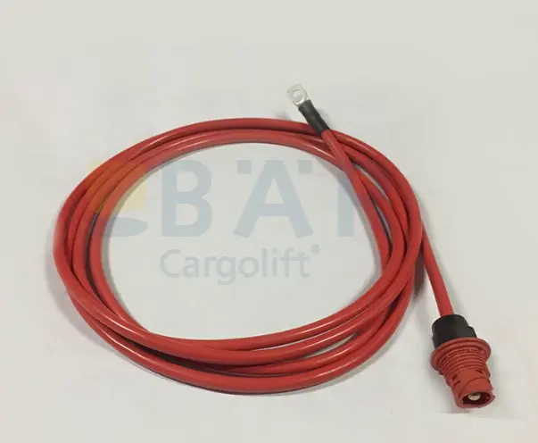 main feed cable assembly solenoid plus Bär Cargolift 