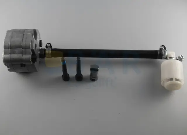 hydraulic pump left-turning Bär Cargolift 