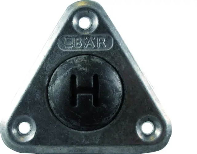 foot control triangle shaped buttons H k Bär Cargolift 