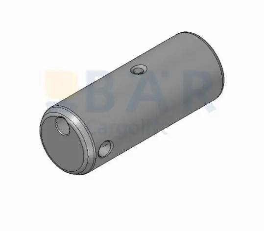 bolt with greasing hole Bär Cargolift 