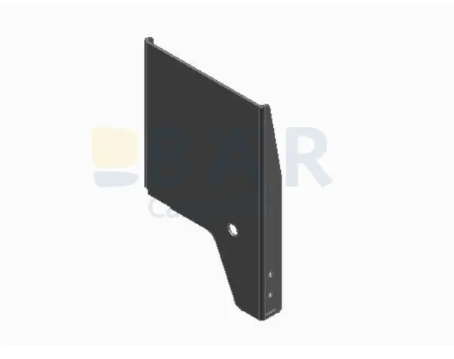 mounting plate edging part left-hand Bär Cargolift 