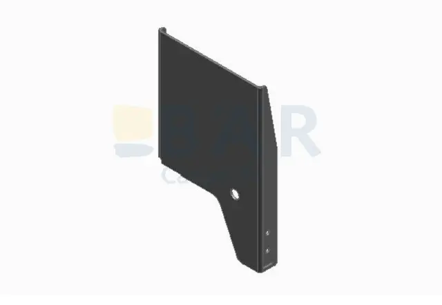 mounting plate edging part right-hand Bär Cargolift 