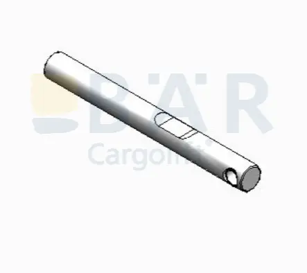 rod head assembly with bearing Bär Cargolift 