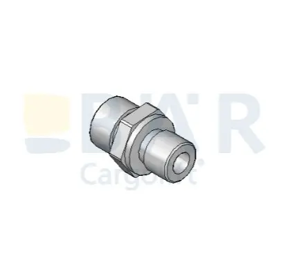 pipe fitting straight Bär Cargolift
