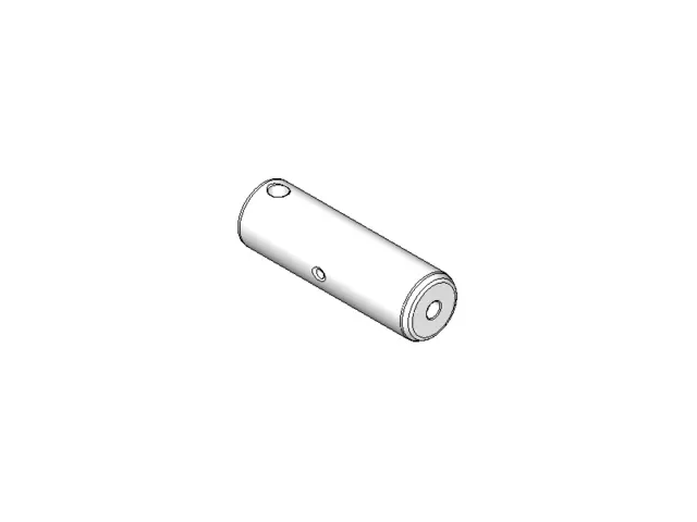 bolt with greasing hole - eye pin ø10 Bär Cargolift 