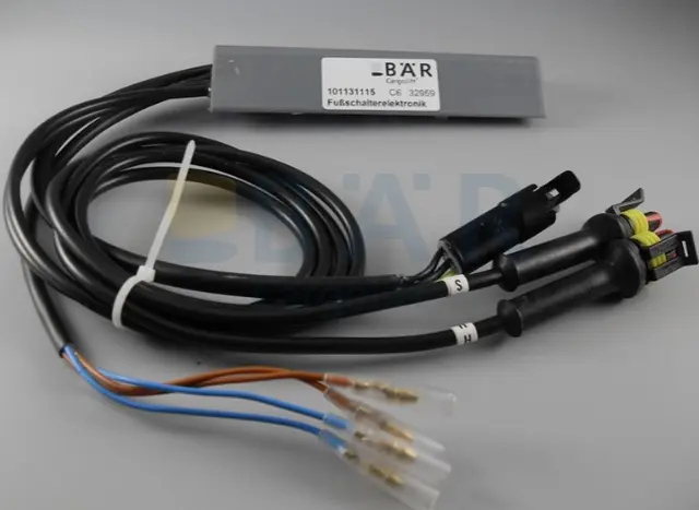 foot control electronic assembly Bär Cargolift 