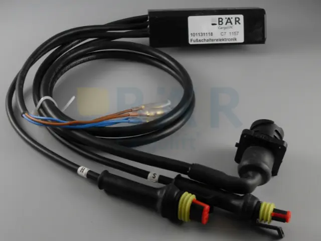 foot control electronic assembly Bär Cargolift 