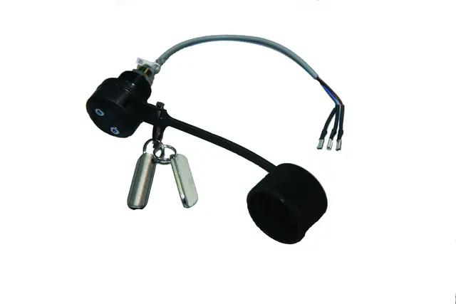 key switch kit - electric Bär Cargolift 