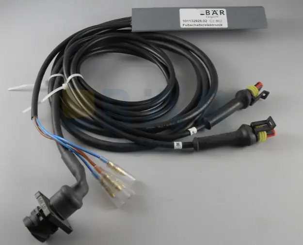 foot control electronic assembly Bär Cargolift 