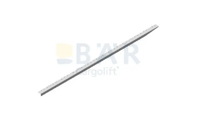 Edge profile edging part right-hand for Bär Cargolift 