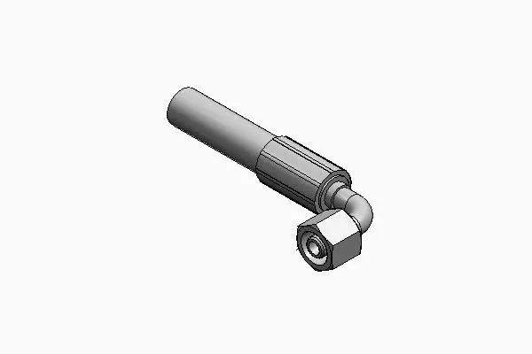 hydraulic hose DKOL 10L 1x90° Bär Cargolift 