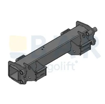 supporting tube welding unit for BC S2-K Bär Cargolift 