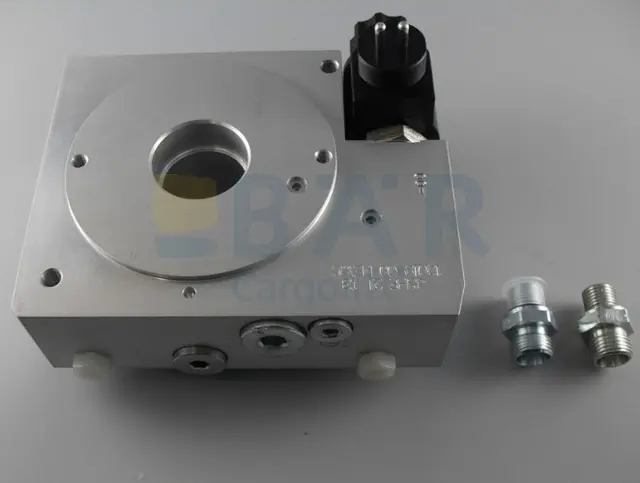 valve block HX Bär Cargolift 