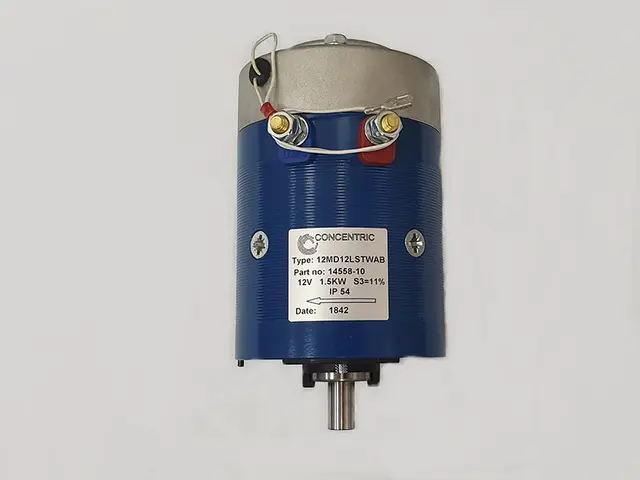 electric motor HX Bär Cargolift 