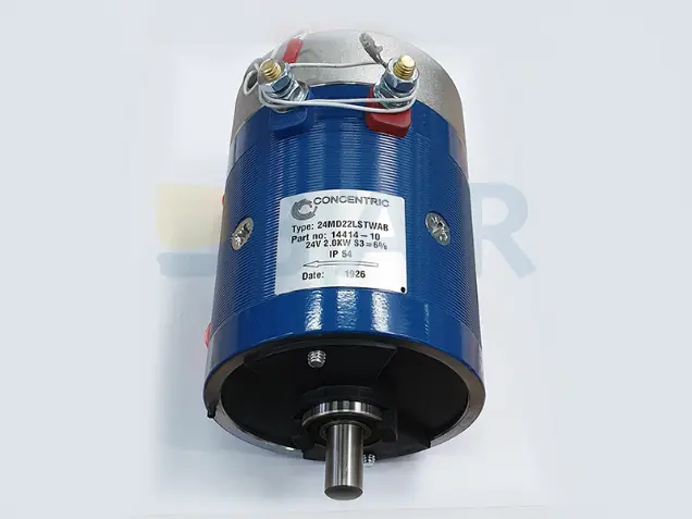 electric motor HX Bär Cargolift 