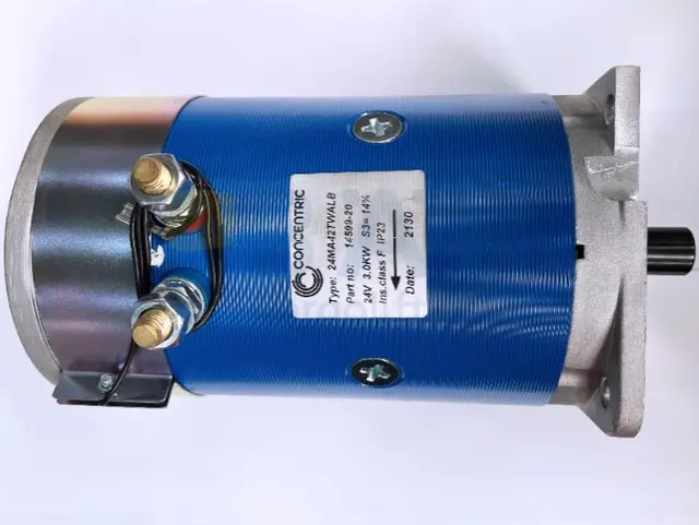 electric motor 24V Bär Cargolift 