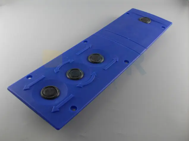 control unit pushbutton plate 3+1 button Bär Cargolift 