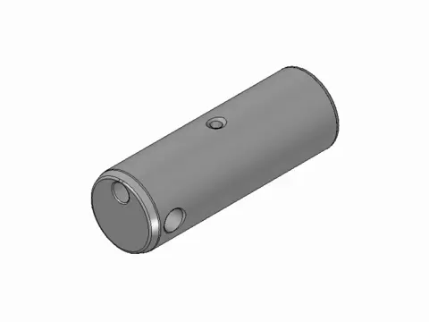 bolt with greasing hole for eye pin ø10 Bär Cargolift