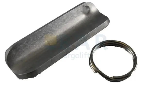unlocking key assembly with ring Bär Cargolift 