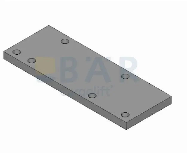 counter bracket for connecting head Bär Cargolift 