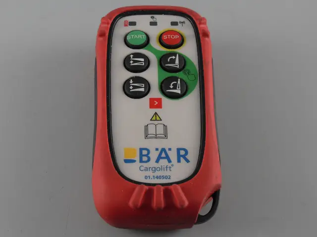 Funksteuerung hand-held transmitter 4-Fu Bär Cargolift 