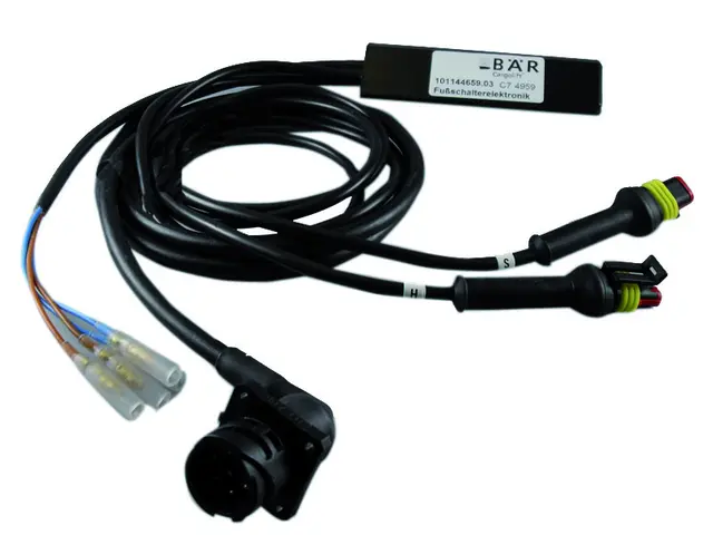 foot control electronic kit Bär Cargolift 