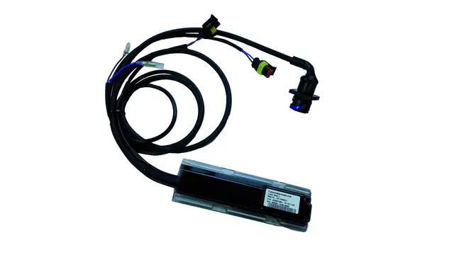 foot control electric CAN ARC1 straight Bär Cargolift 