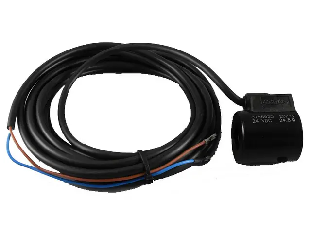 solenoid coil with cable 2 x 0.75mm² x 4 Bär Cargolift 