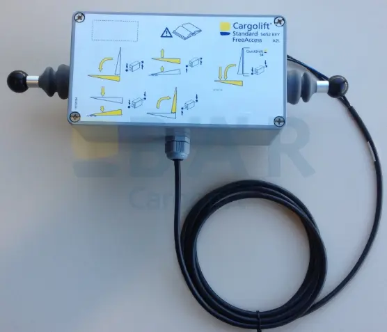control unit with lever switch - Quicksh Bär Cargolift 
