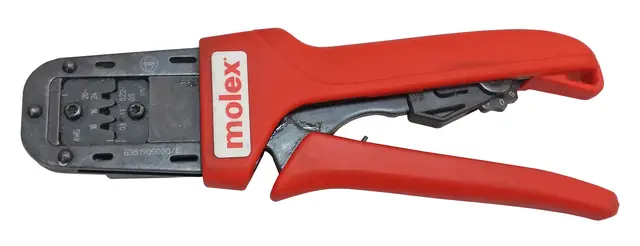crimp tool Molex Minifit Jr. Bär Cargolift 
