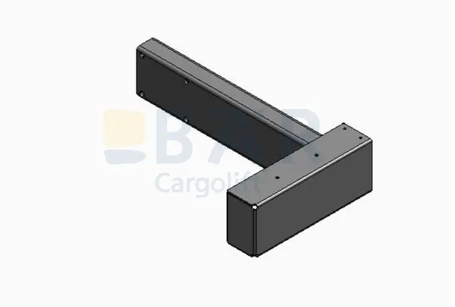 side part for underrun bar welding unit Bär Cargolift 