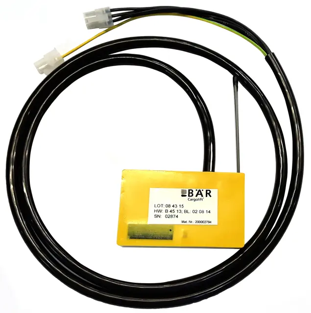 radio remote EBC receiver Bär Cargolift 