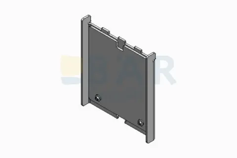 cover for supporting tube robust with se Bär Cargolift