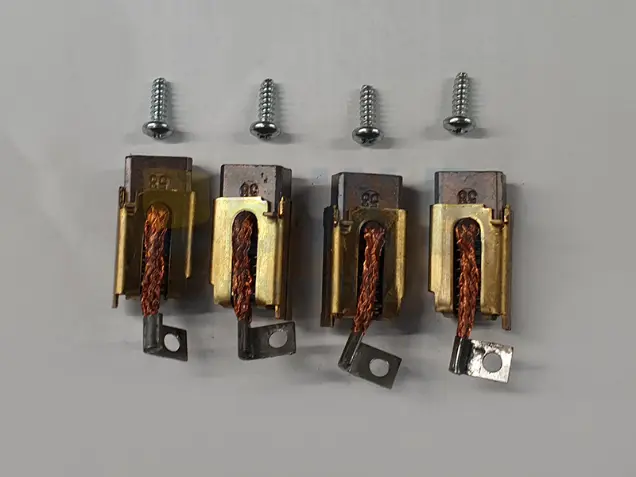 carbon brush set for electric motor FT - Bär Cargolift 