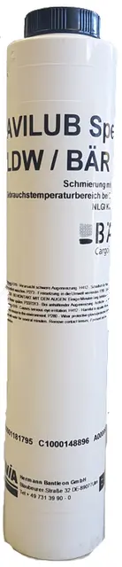 Grease cartridge AVILUB special LDW Bär Cargolift 