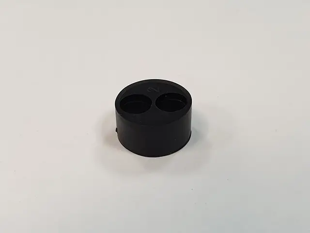 cable gland M20 seal insert 2xø6 Bär Cargolift 