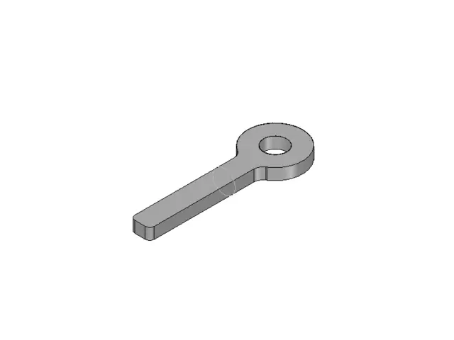 pin retainer straight Bär Cargolift 