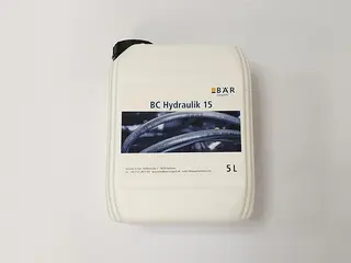 Hydraulikkolje - BC15 5L AVILUB FLUID Bär Cargolift pris pr dunk