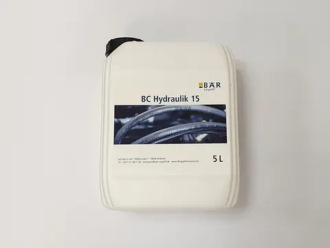 Hydraulikkolje - BC15 5L AVILUB FLUID Bär Cargolift pris pr dunk