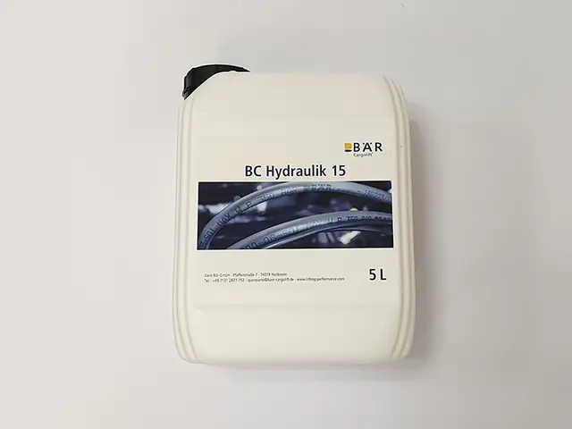 Hydraulikkolje - BC15 5L AVILUB FLUID Bär Cargolift pris pr dunk 