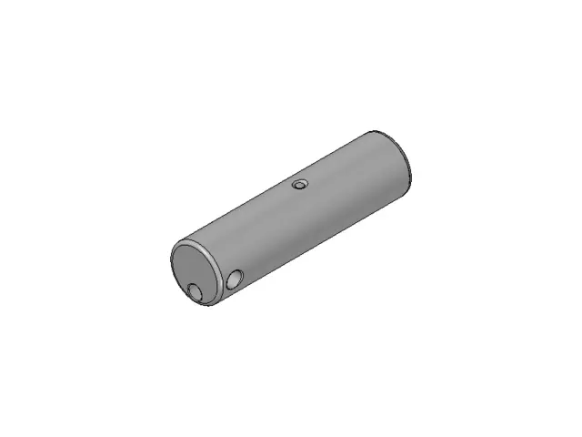 Bolt for lifting arm with greasing hole Bär Cargolift 